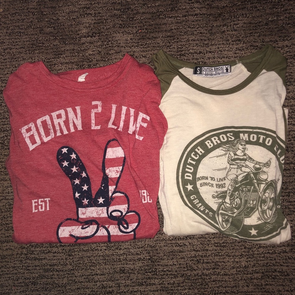 Dutch Bro shirts